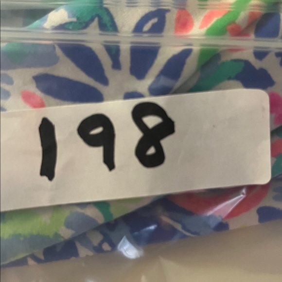 Vineyard Vines Marlisa Maxi Dress Strapless Tropical Pink Blue Green NWT Med - Picture 10 of 10